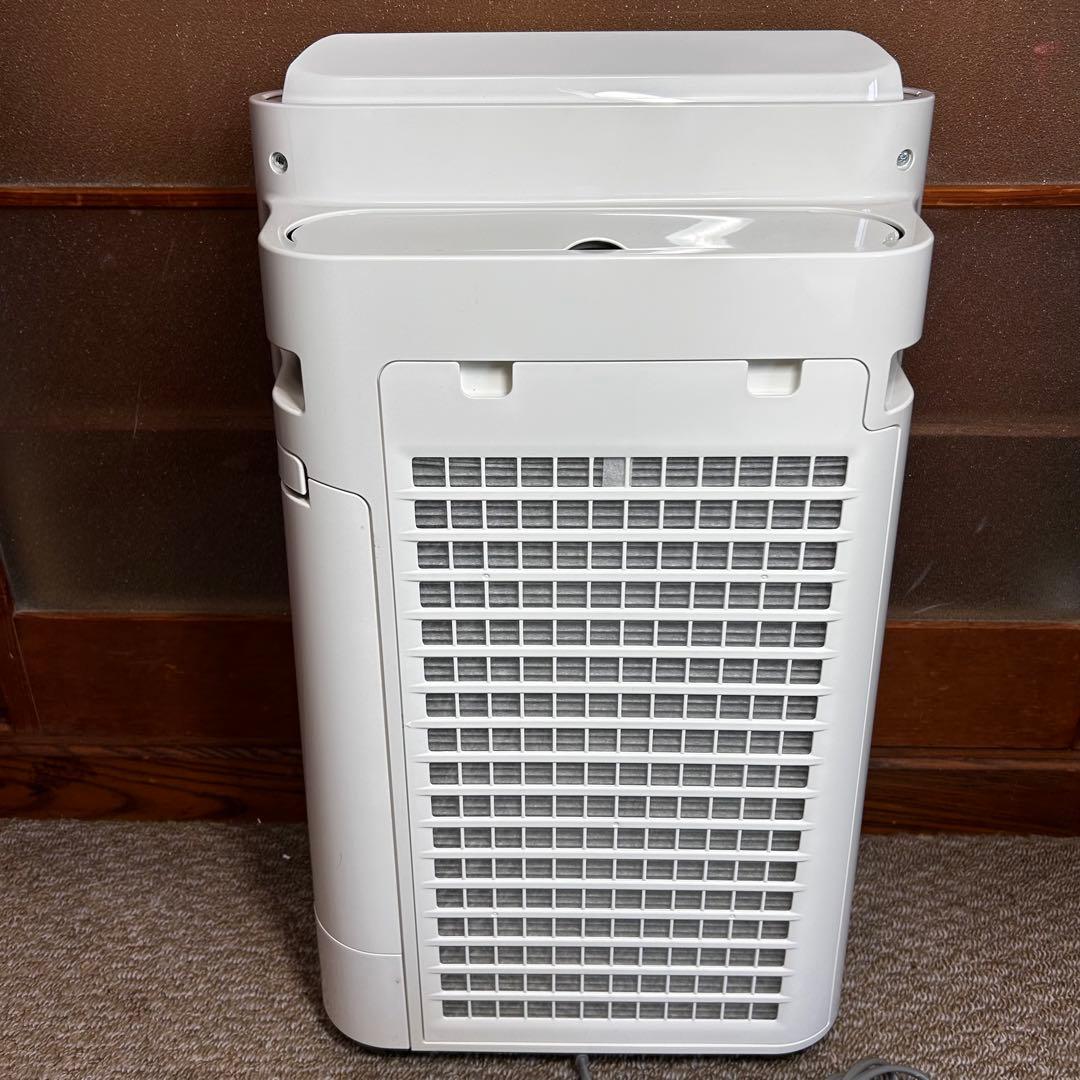 【美品】SHARP シャープ 加湿空気清浄機 KC-G40-W ホワイト