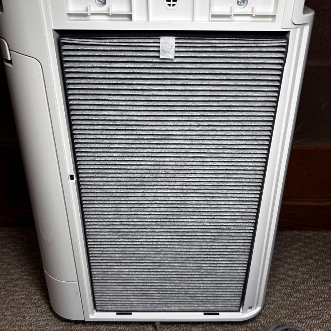 【美品】SHARP シャープ 加湿空気清浄機 KC-G40-W ホワイト