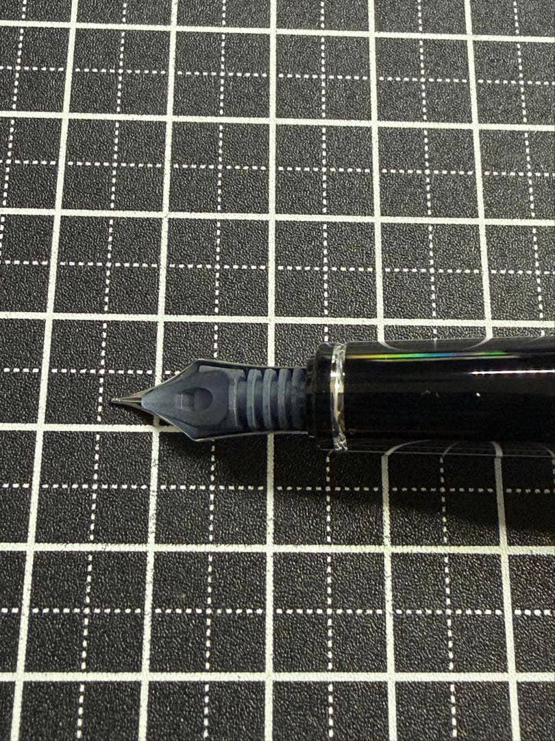 PILOT GRANCE 珊瑚　万年筆　字幅F