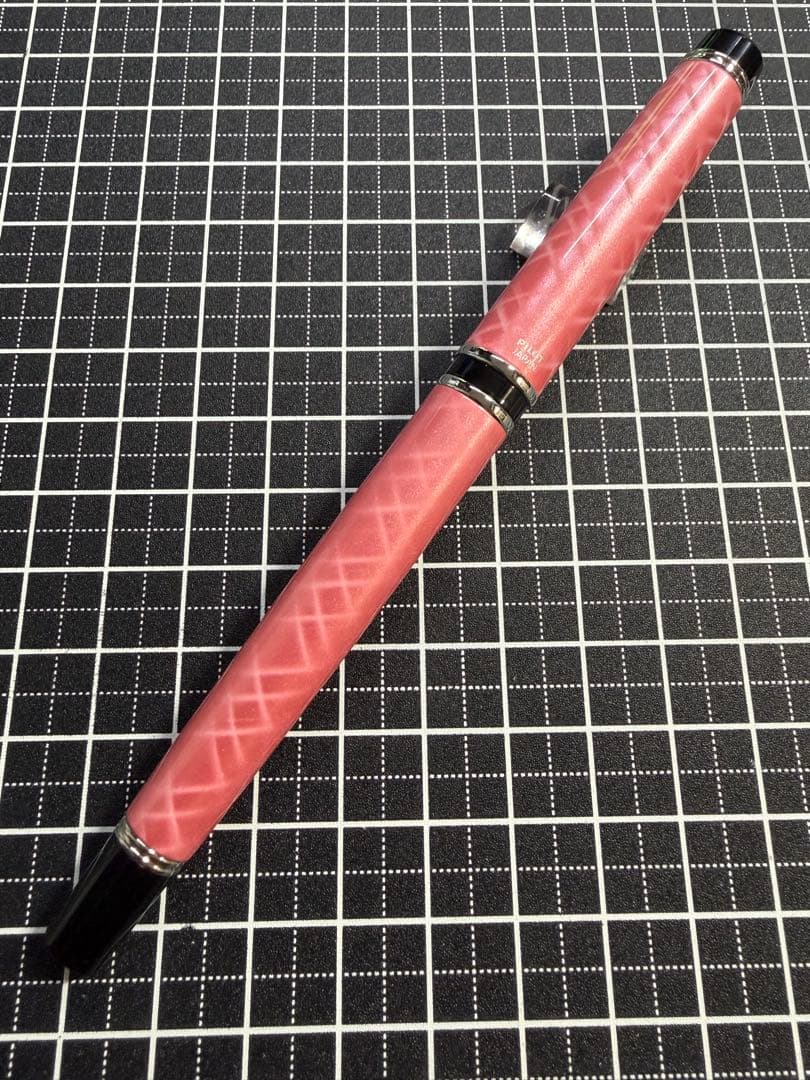 PILOT GRANCE 珊瑚　万年筆　字幅F