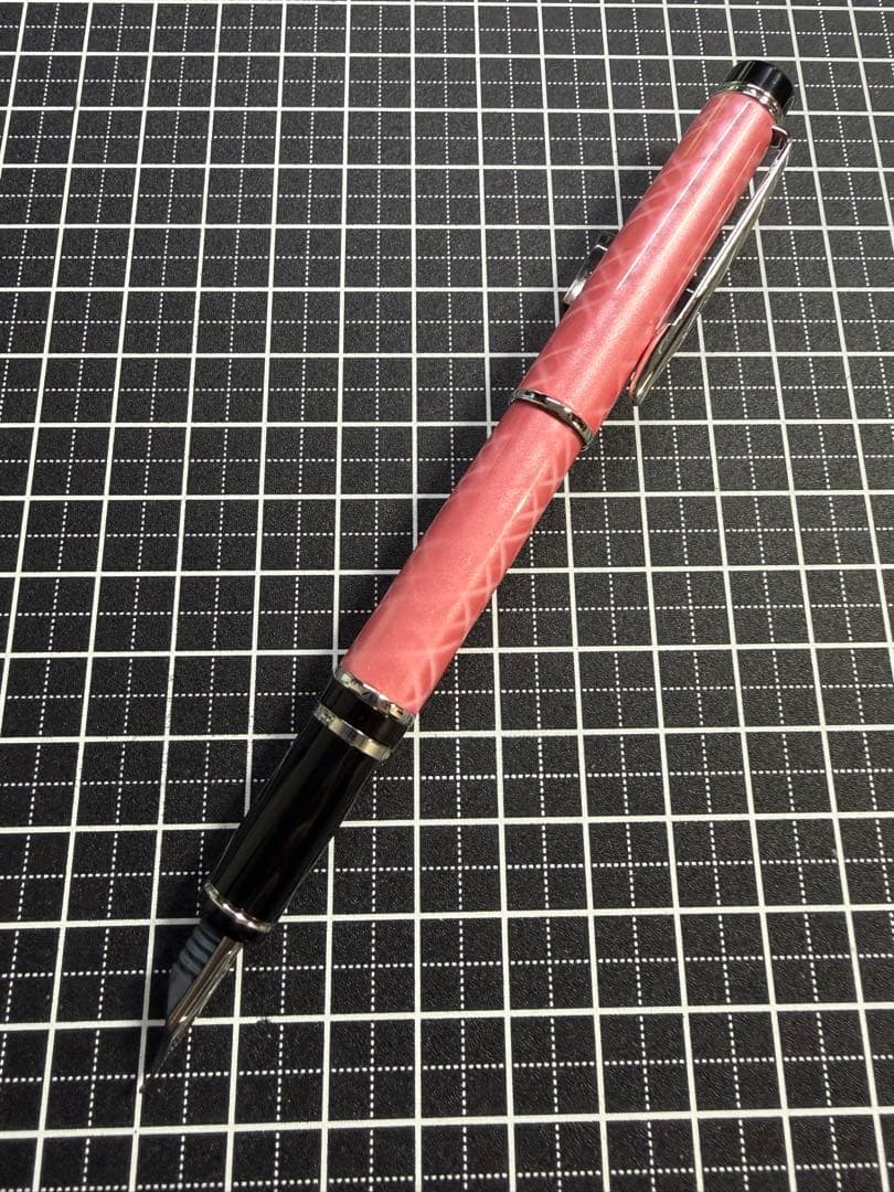 PILOT GRANCE 珊瑚　万年筆　字幅F