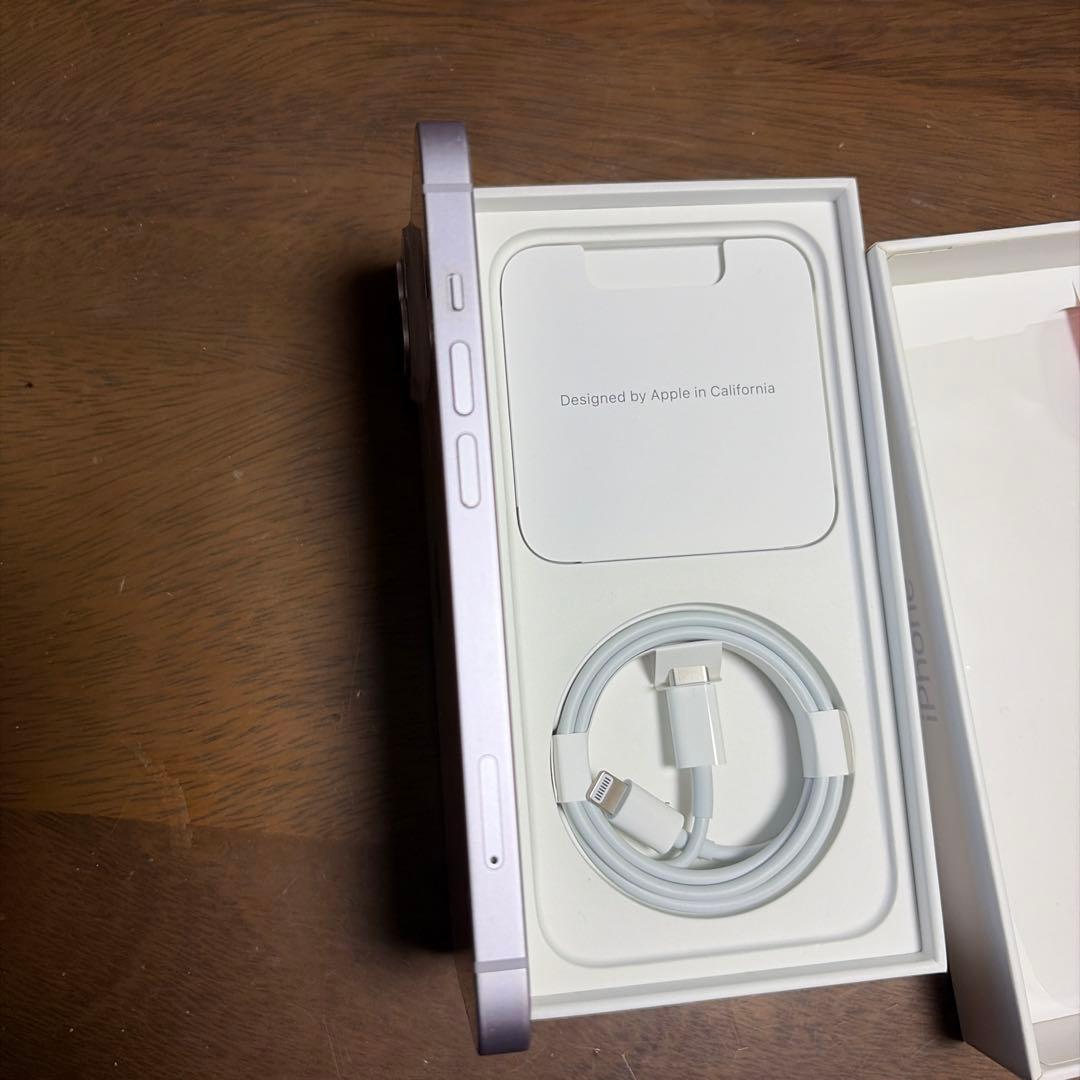 Apple iPhone 14 パープル 本体　128GB