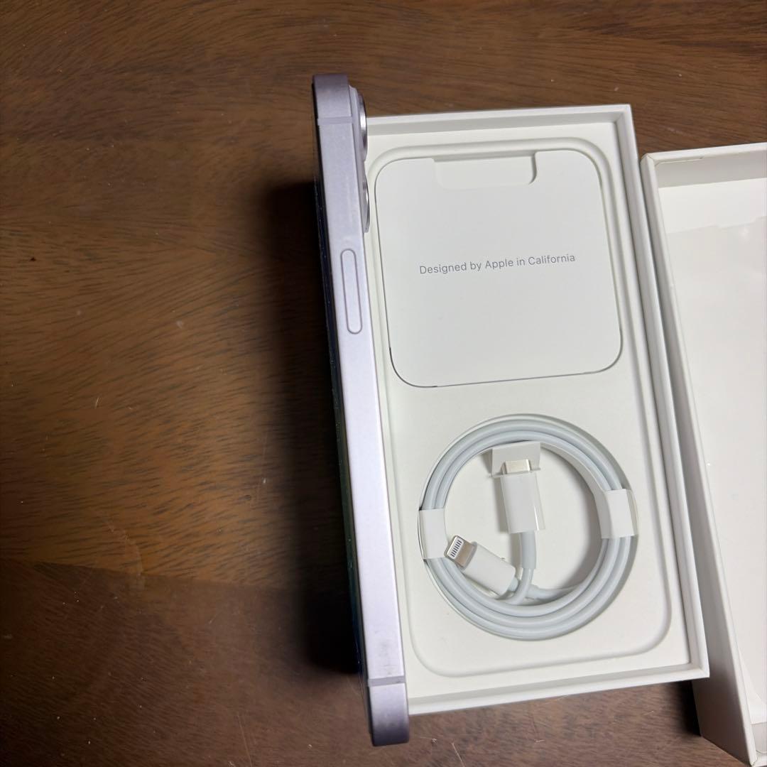 Apple iPhone 14 パープル 本体　128GB