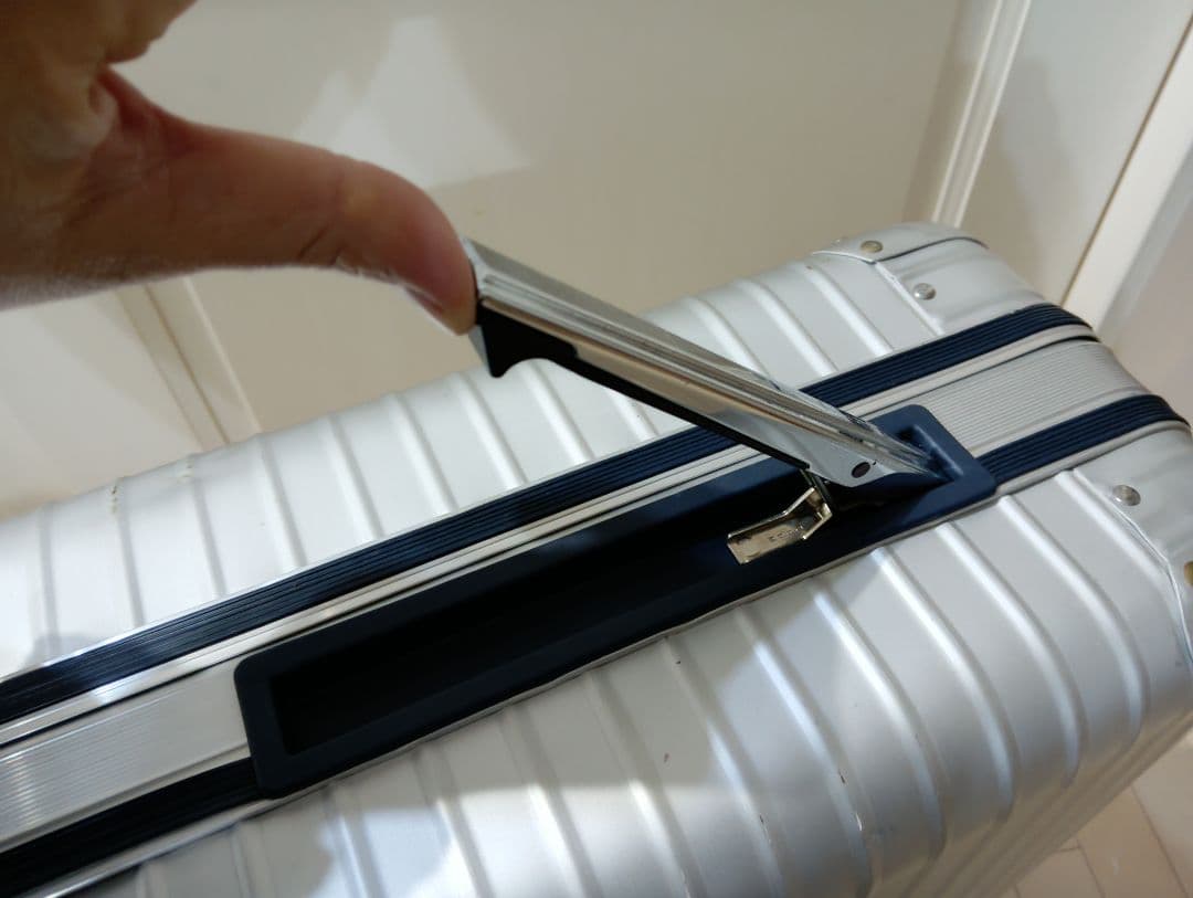 希少 廃盤品 RIMOWA silver Integral 2輪 キャリー