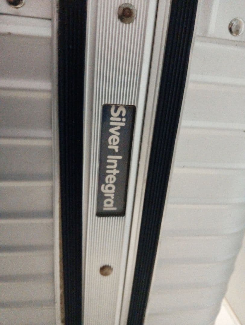 希少 廃盤品 RIMOWA silver Integral 2輪 キャリー