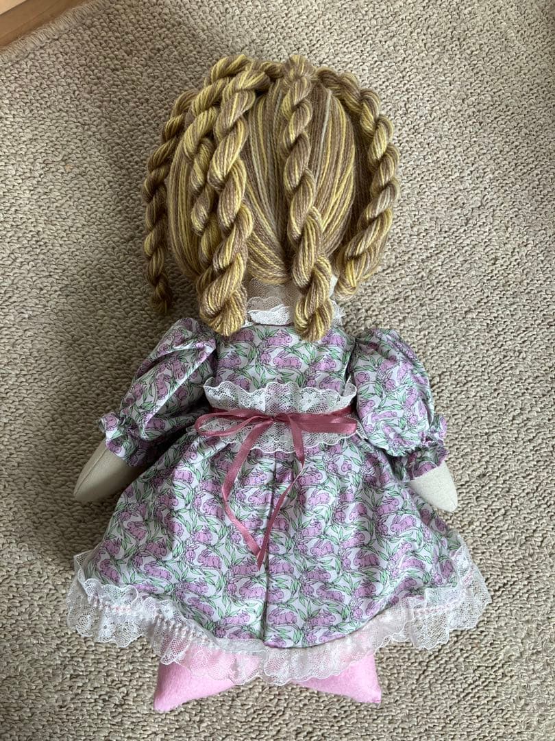 ハンドメイド 人形 ドレス 約30cm 米山京子