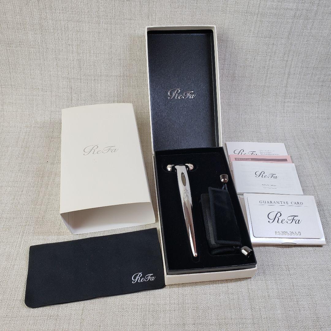 ReFa リファエスカラットRF-SC1855B 美顔ローラー