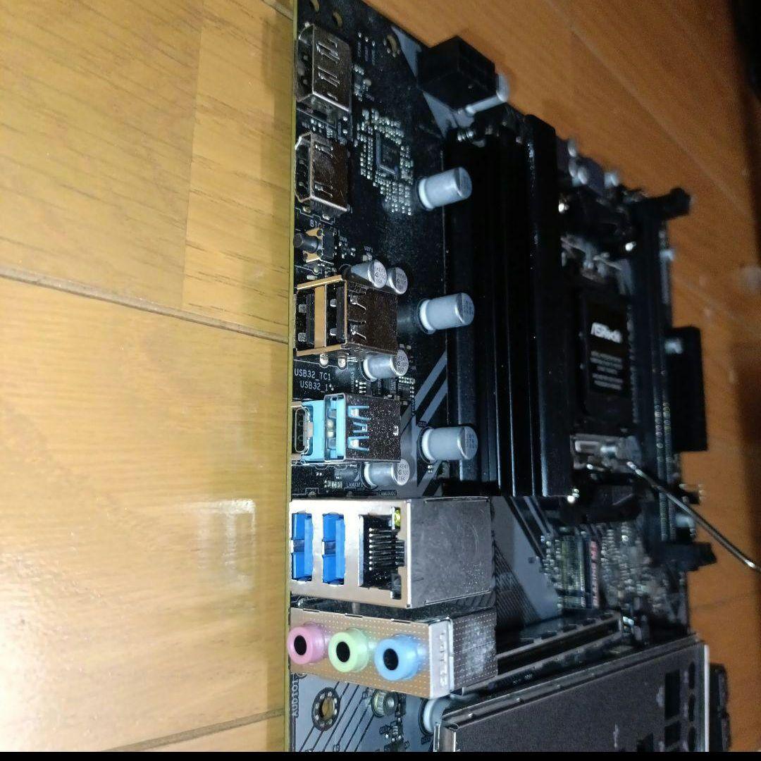 b650 am5 マザーボード ジャンク品 3枚セット