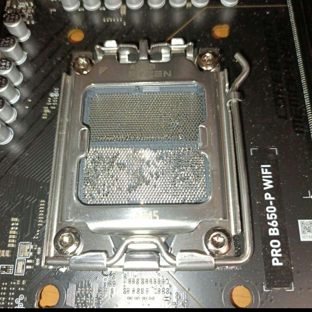 b650 am5 マザーボード ジャンク品 3枚セット