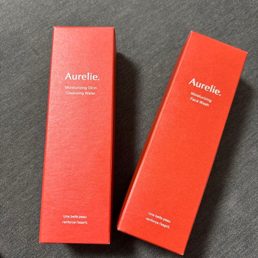 オレリー　Aurelie　モイストクレンジング＆フェイスウォッシュ