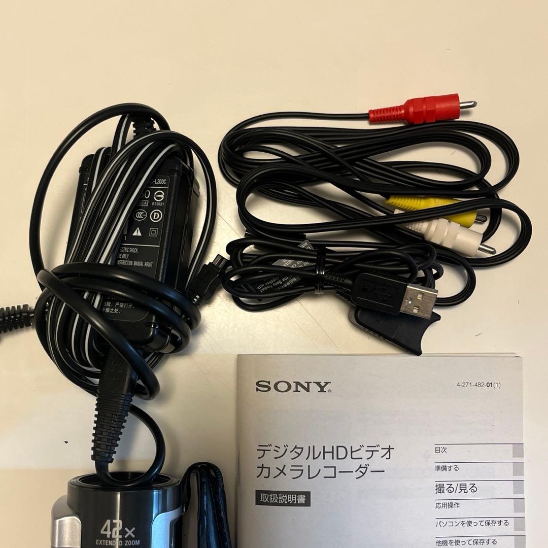 SONY HDR-CX180　ハンディカム ビデオカメラ