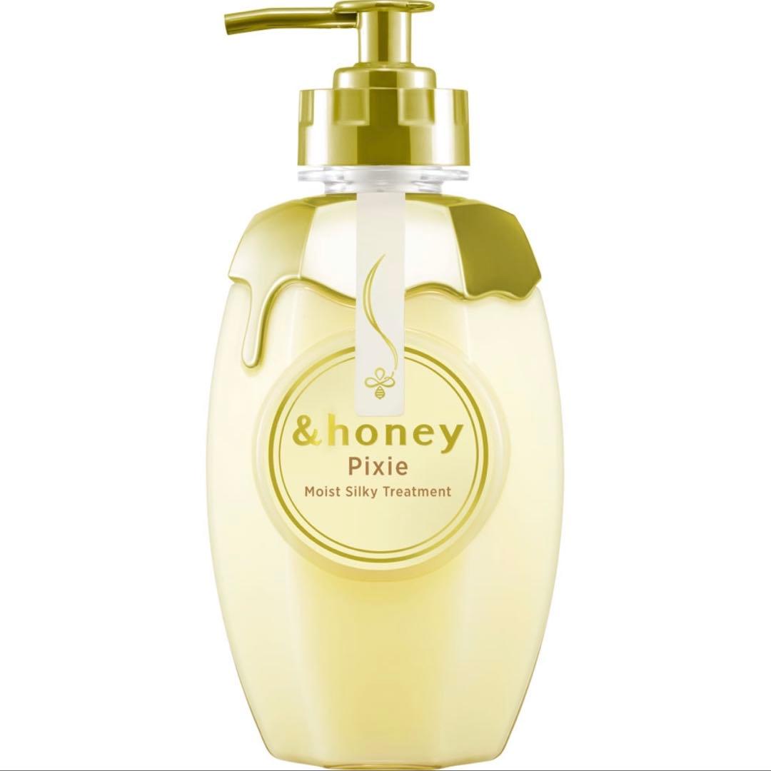 【新品未使用】&honey シャンプー・トリートメント7本セット　ピクシー