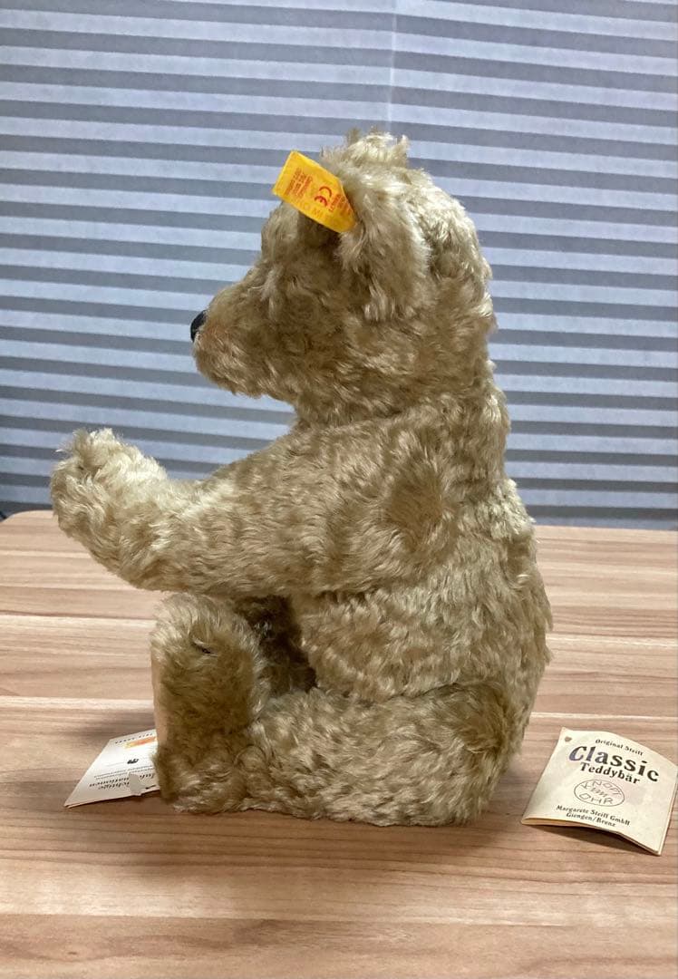 シュタイフ社 テディベア 1920 クラシック 000737 ビンテージ タグ付