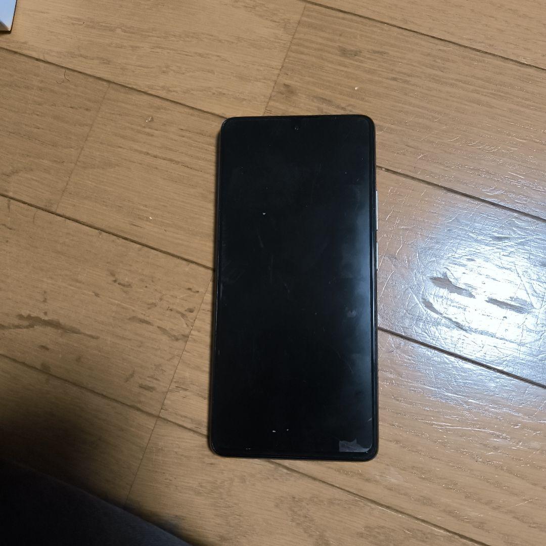 Xiaomi 11T Pro シルバー 本体 充電器付き
