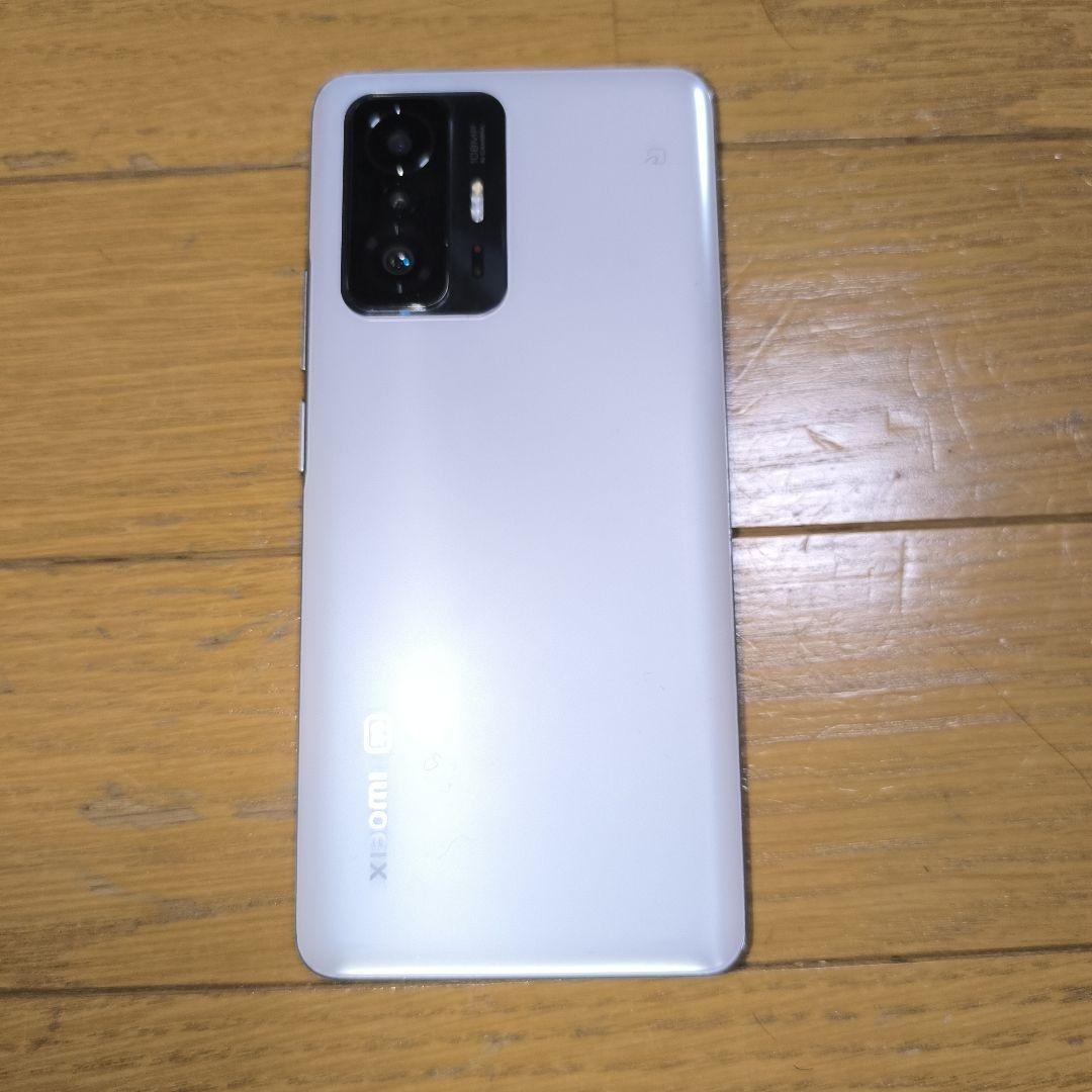 Xiaomi 11T Pro シルバー 本体 充電器付き