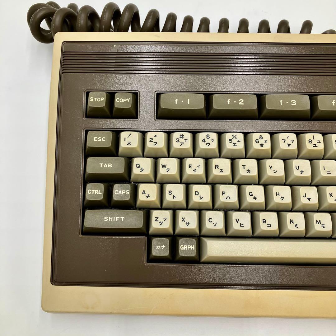 NEC PC-8801 キーボード 　動作未確認