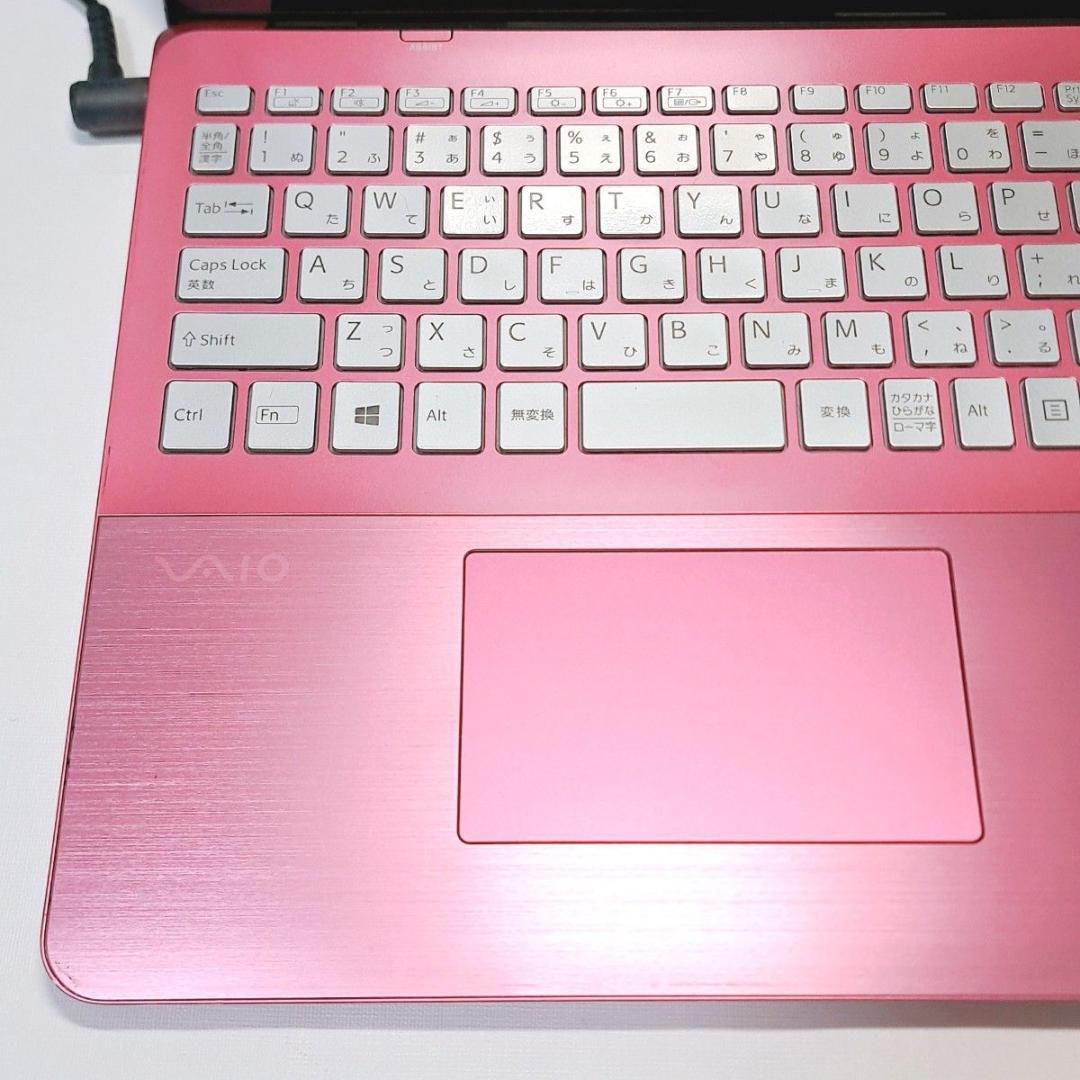 【ジャンク】SONY VAIO ピンク ストレージ無 i7 ノートパソコン