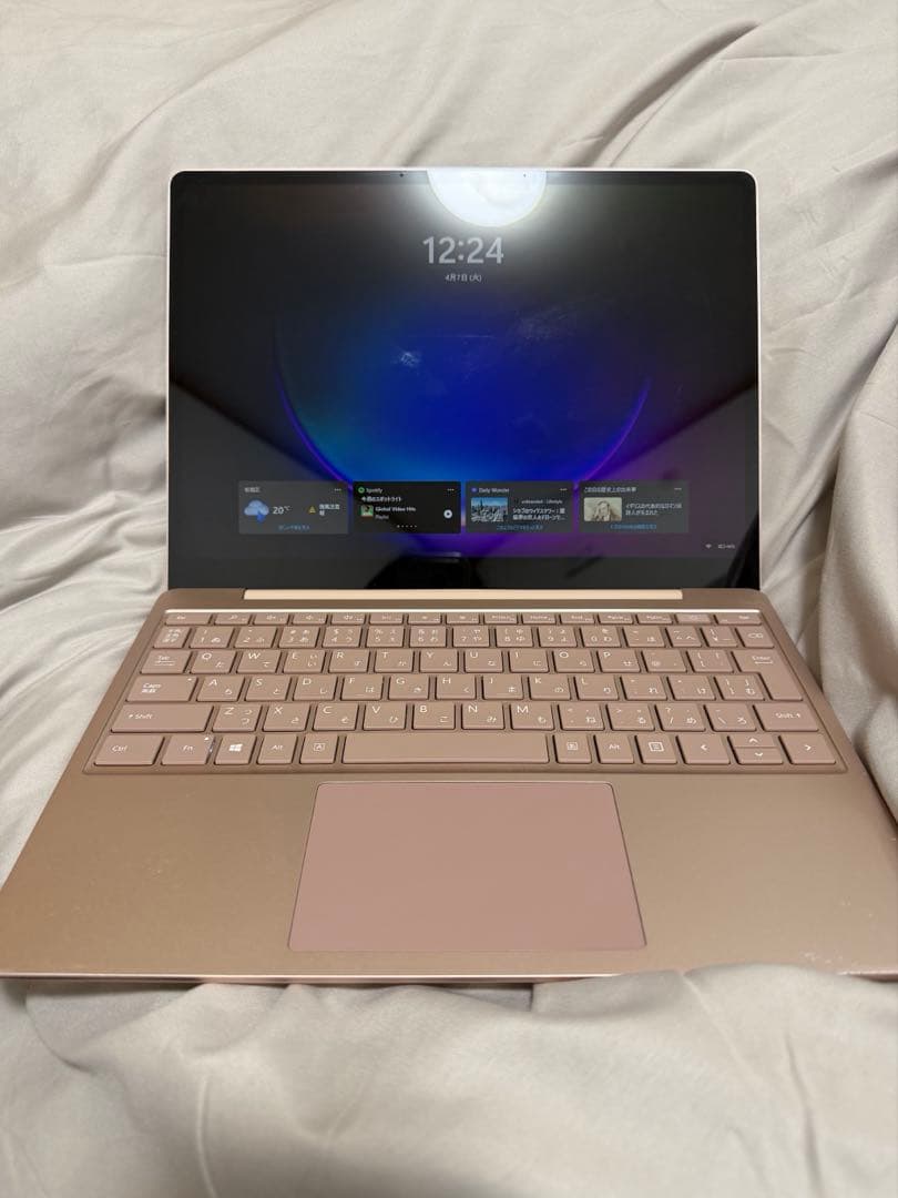 Windowsノート本体 Microsoft Surface Laptop Go Windows11