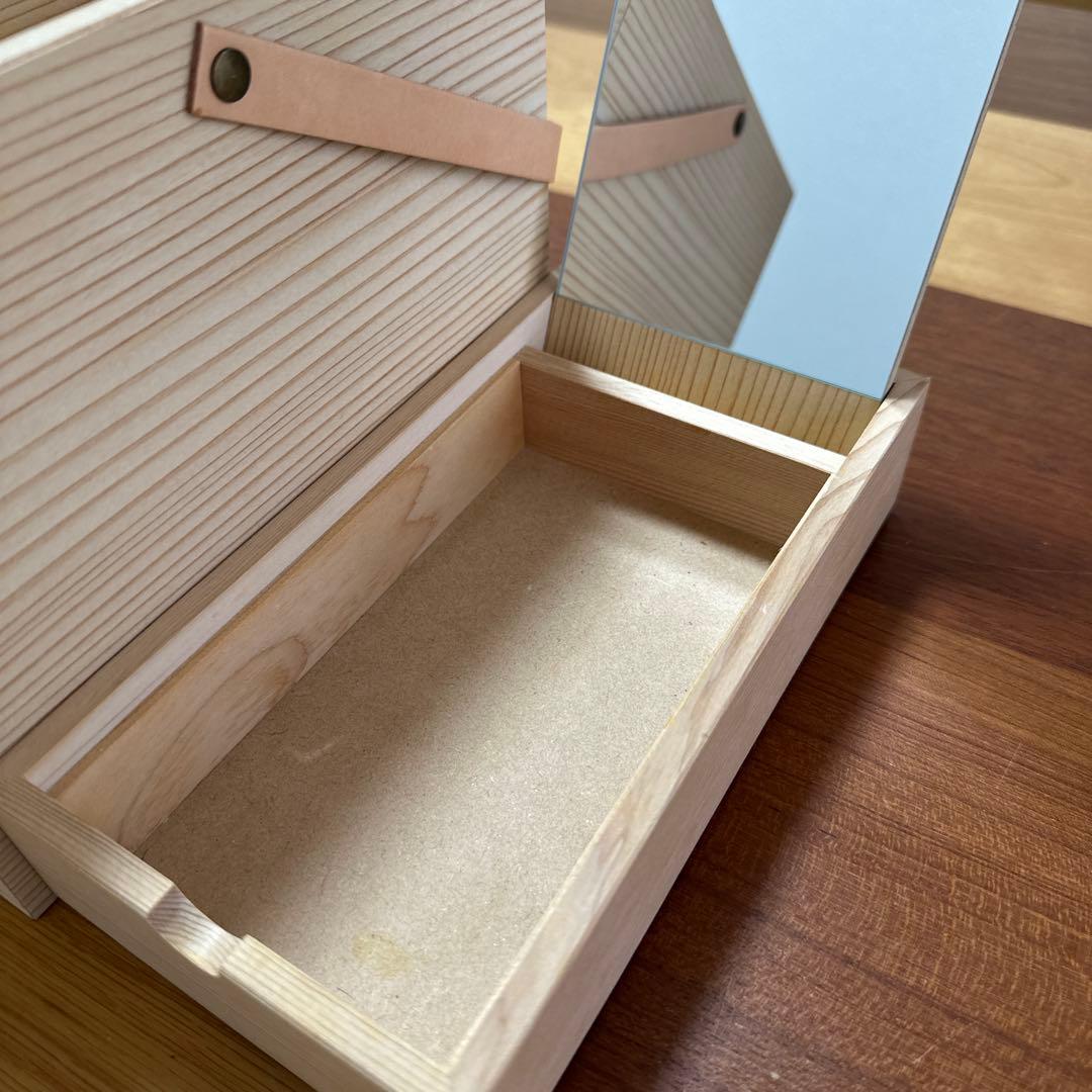KURASHI&Trips メイクボックス 北欧、暮らしの道具店