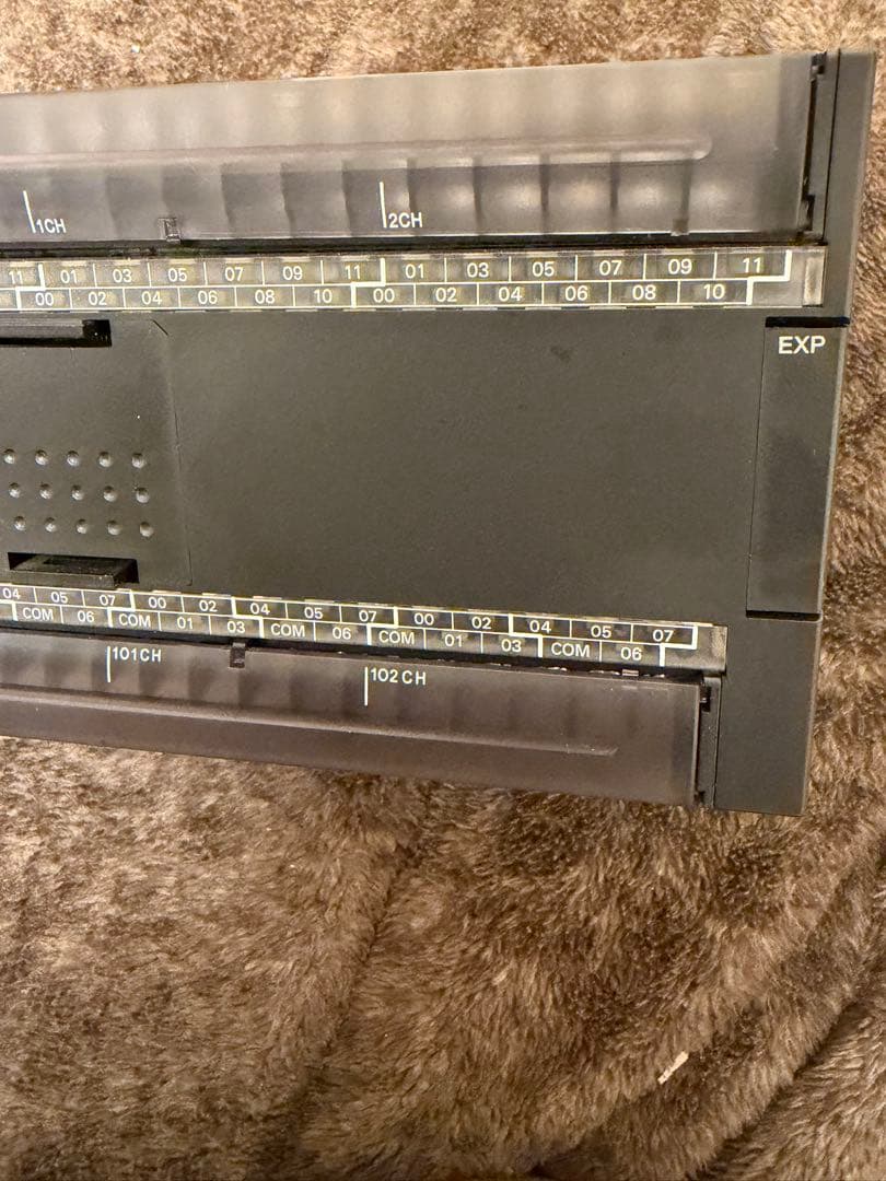 OMRON CP1E-N60DR-A PLC　シーケンサー通電確認