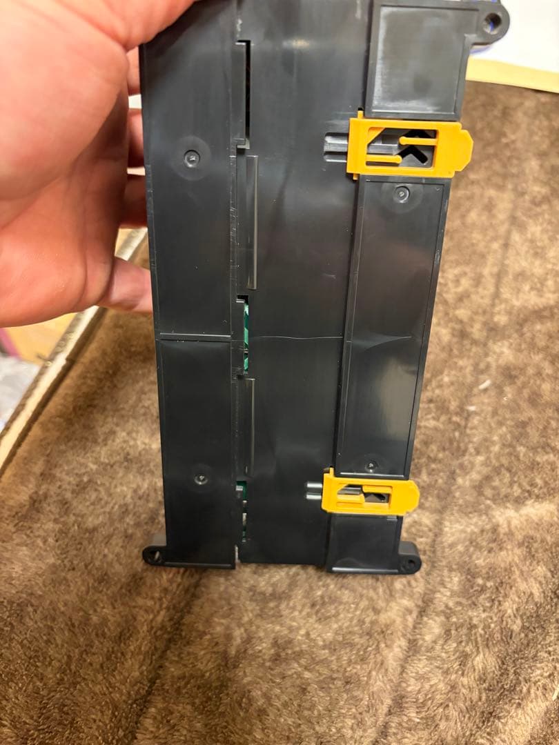 OMRON CP1E-N60DR-A PLC　シーケンサー通電確認