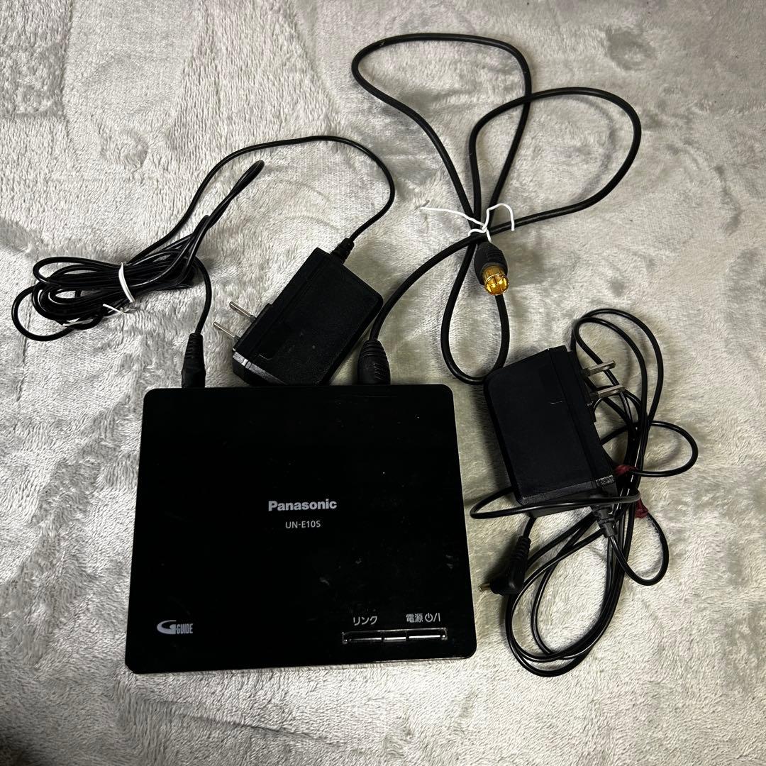 【美品】パナソニック 15V型 プライベート・ビエラ UN-15CN10D 防水