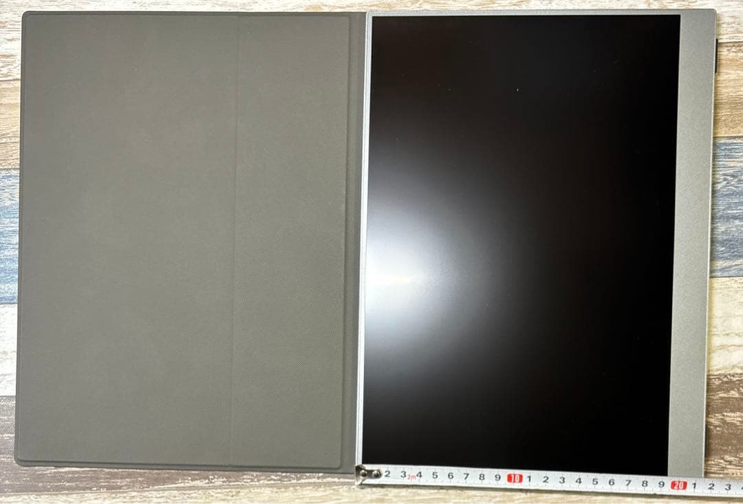 Kksmart モバイルモニター、13.3インチタッチパネル、ポータブルモニター