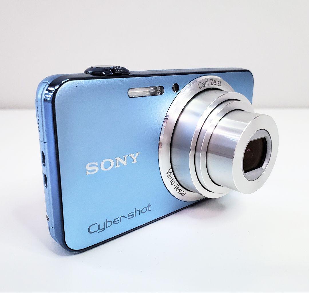 極美品✨️SONY Cyber-shot DSC-WX5　デジカメ ブルー 完動