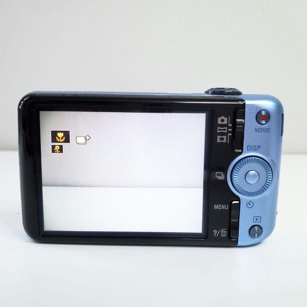 極美品✨️SONY Cyber-shot DSC-WX5　デジカメ ブルー 完動