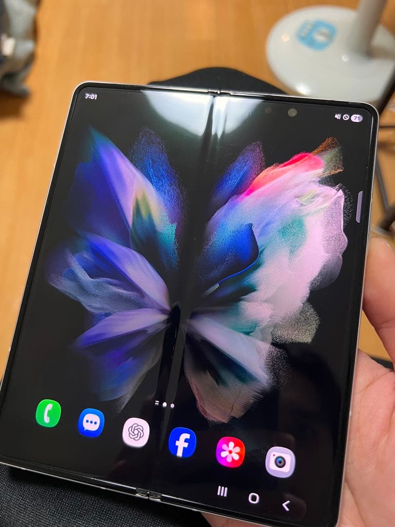 スマートフォン本体 Galaxy Z Fold 3 512GB