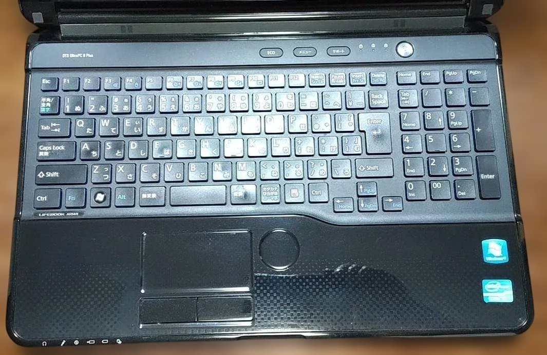 Windowsノート本体 FMV LIFEBOOK AH54/E Core i3 SSD MEM16GB