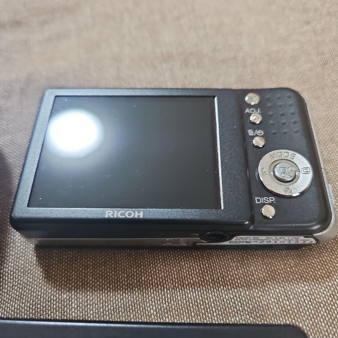 デジタルカメラ RICOH caplio R6