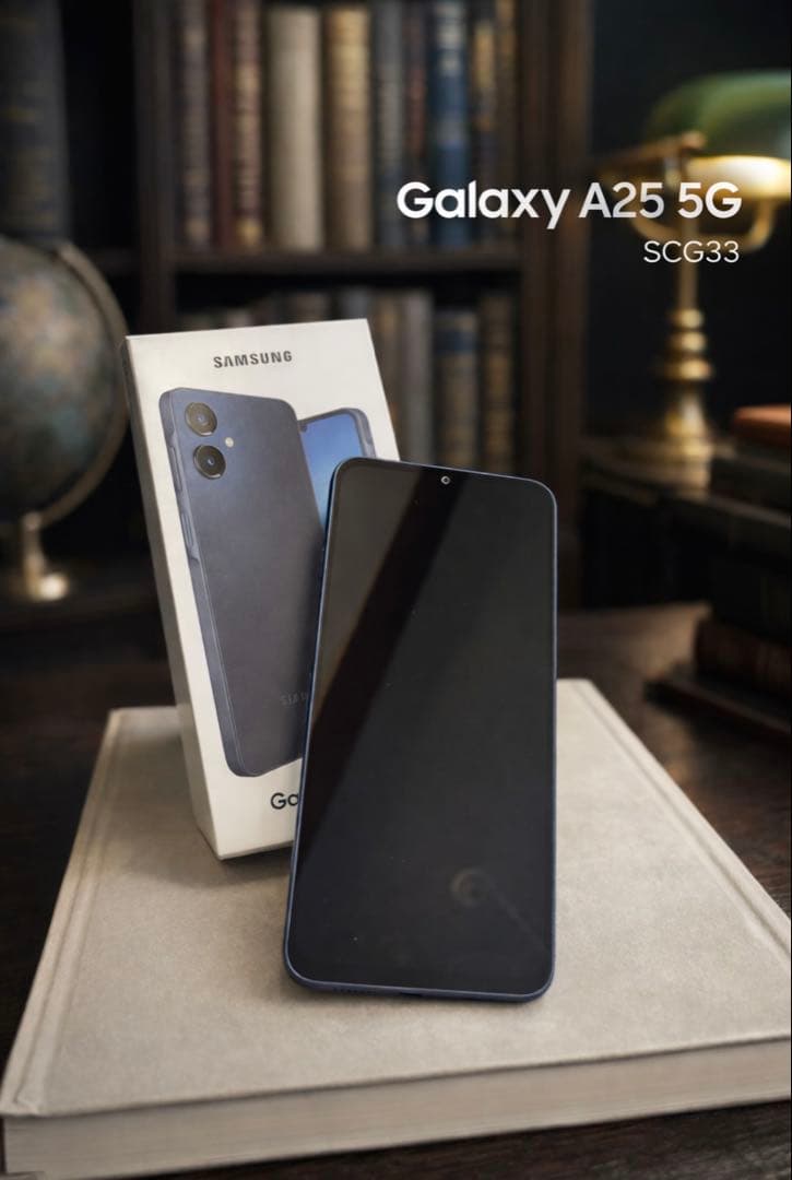 Galaxy A25 5G SCG33ほぼ未使用 SIMフリーバッテリー性能良好