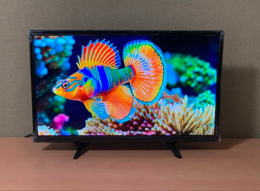 スマートテレビ ELSONIC Android搭載 24型 2022年製