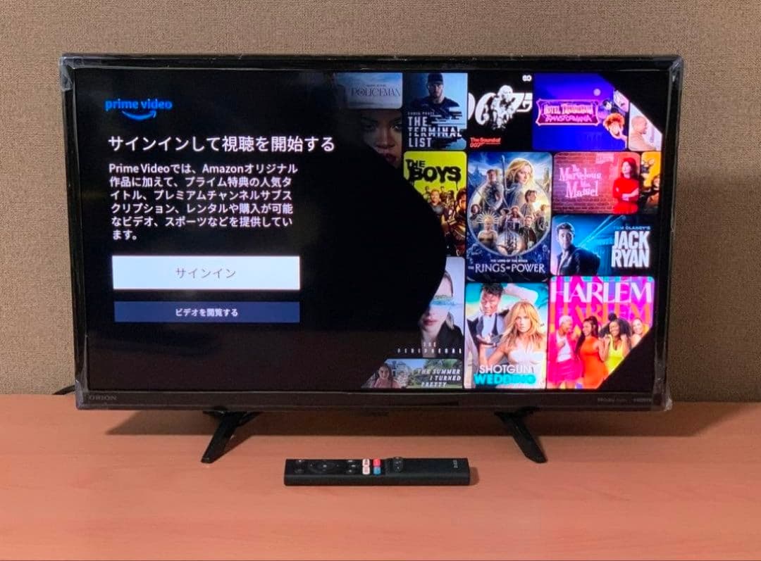 スマートテレビ ELSONIC Android搭載 24型 2022年製