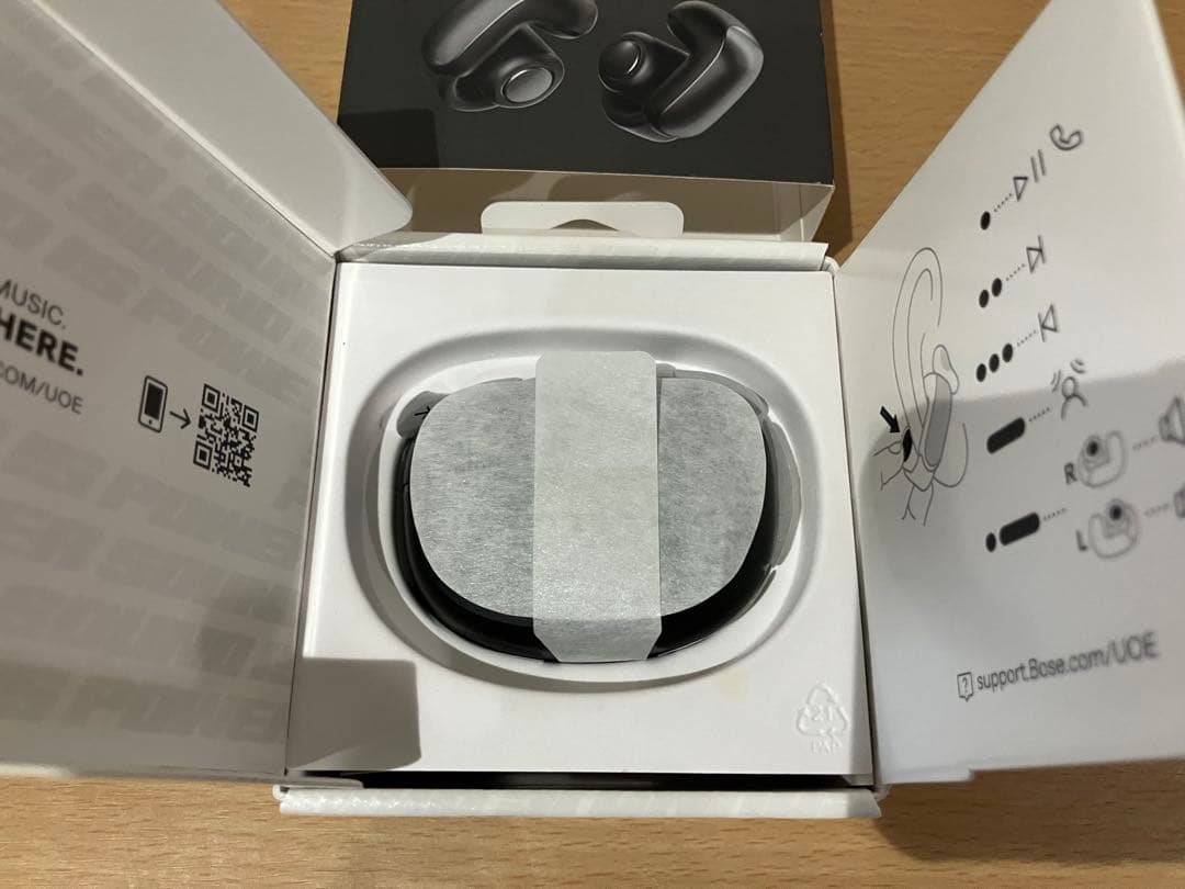 【片耳（R）のみ】BOSE Ultra Open Earbuds