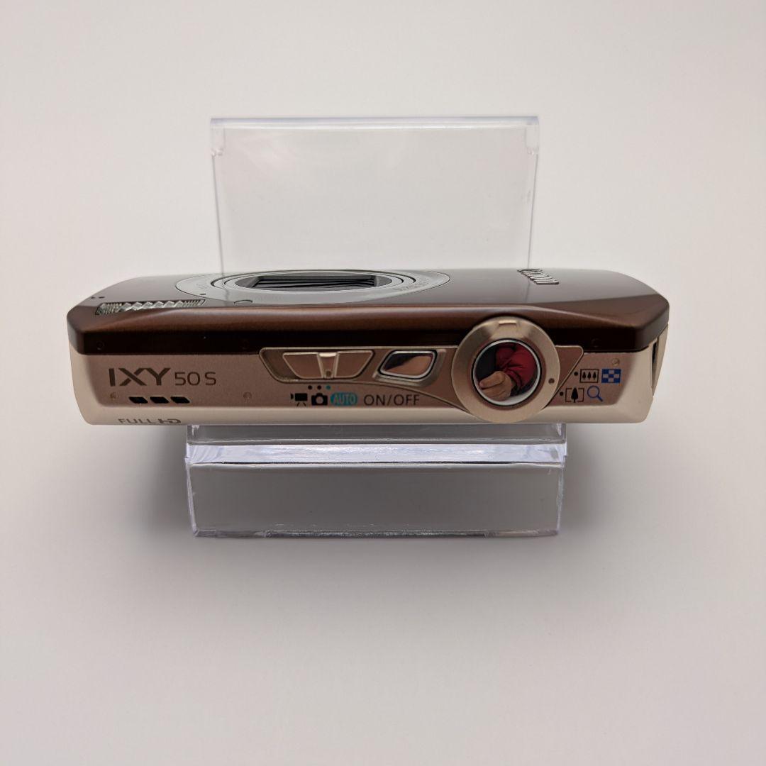 ✨️Canon IXY 50S 使用はたった数時間【ほぼ新品】✨️