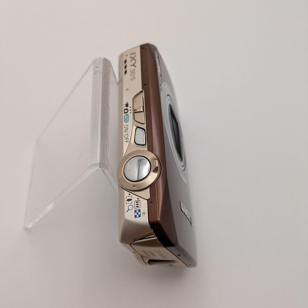 ✨️Canon IXY 50S 使用はたった数時間【ほぼ新品】✨️