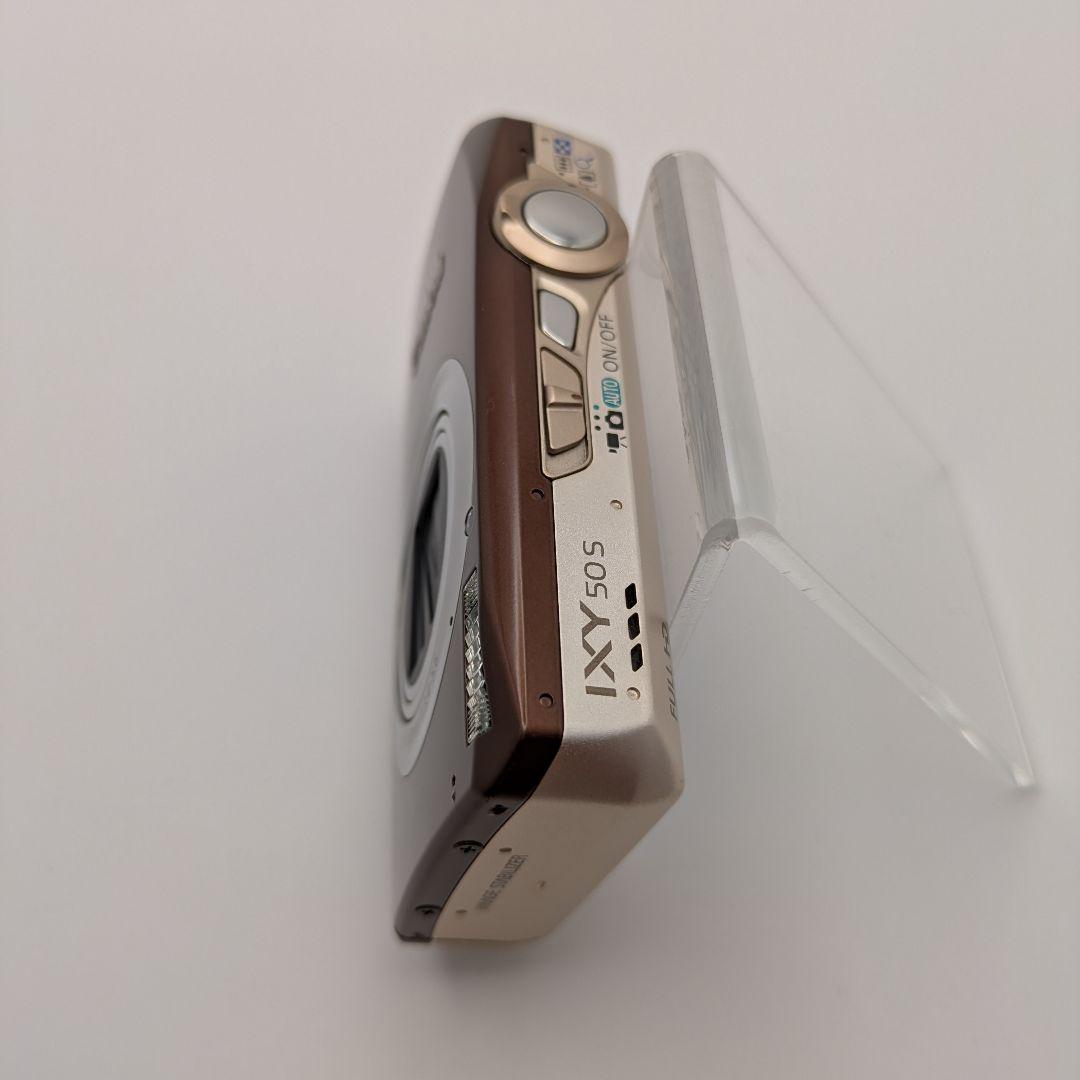 ✨️Canon IXY 50S 使用はたった数時間【ほぼ新品】✨️