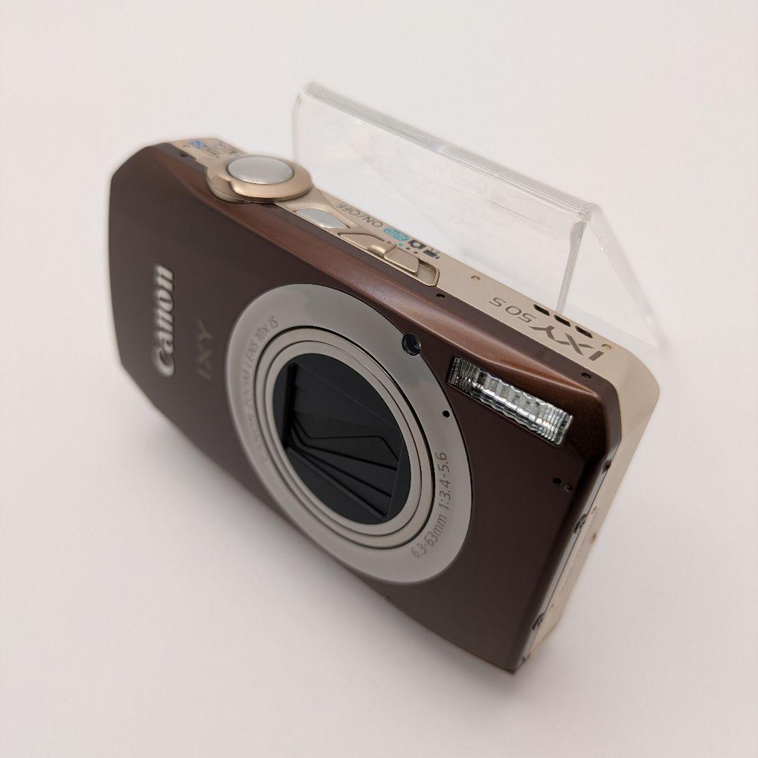 ✨️Canon IXY 50S 使用はたった数時間【ほぼ新品】✨️