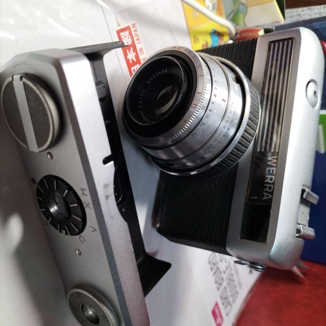 WERRA 1 フィルムカメラ シルバー