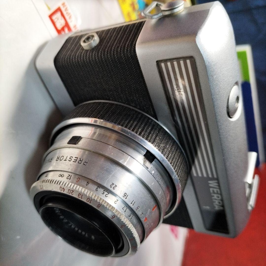 WERRA 1 フィルムカメラ シルバー