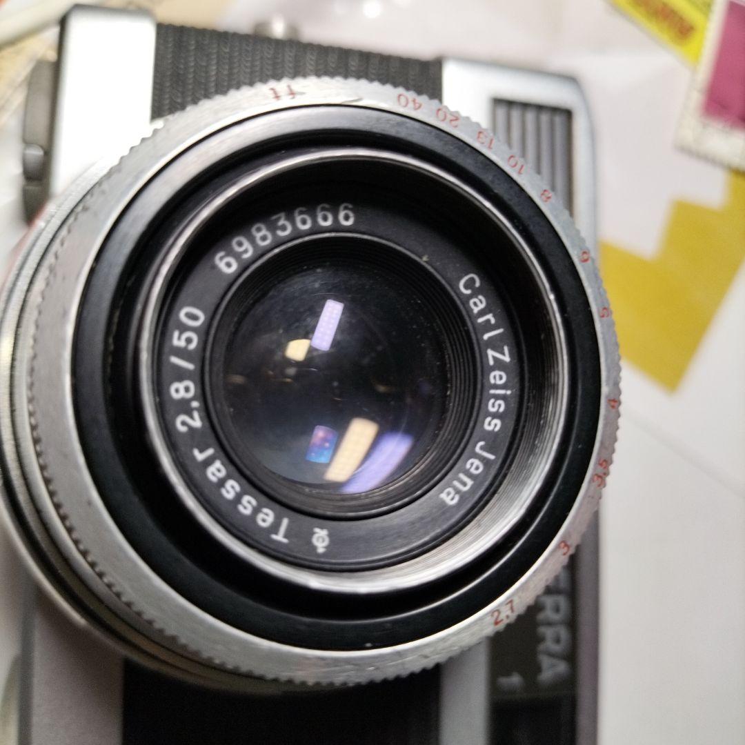 WERRA 1 フィルムカメラ シルバー