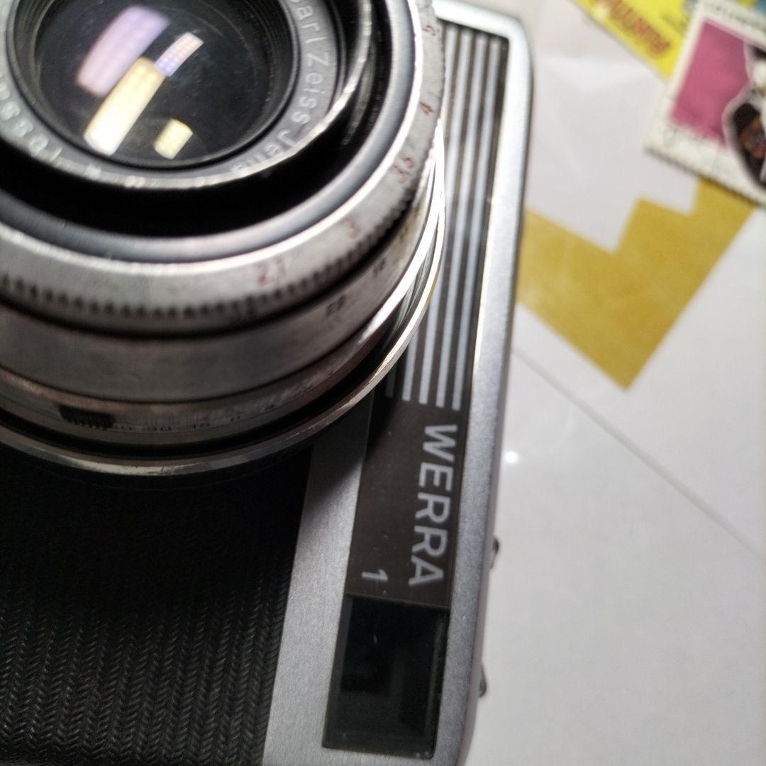 WERRA 1 フィルムカメラ シルバー