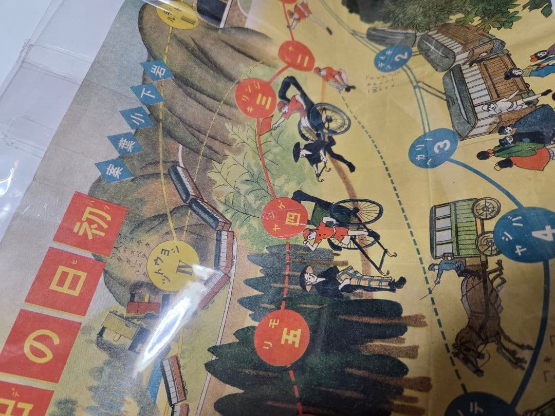 初日の出参拝競争双六