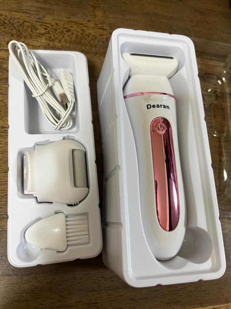 レディース VIOシェーバー 本物の一台二役