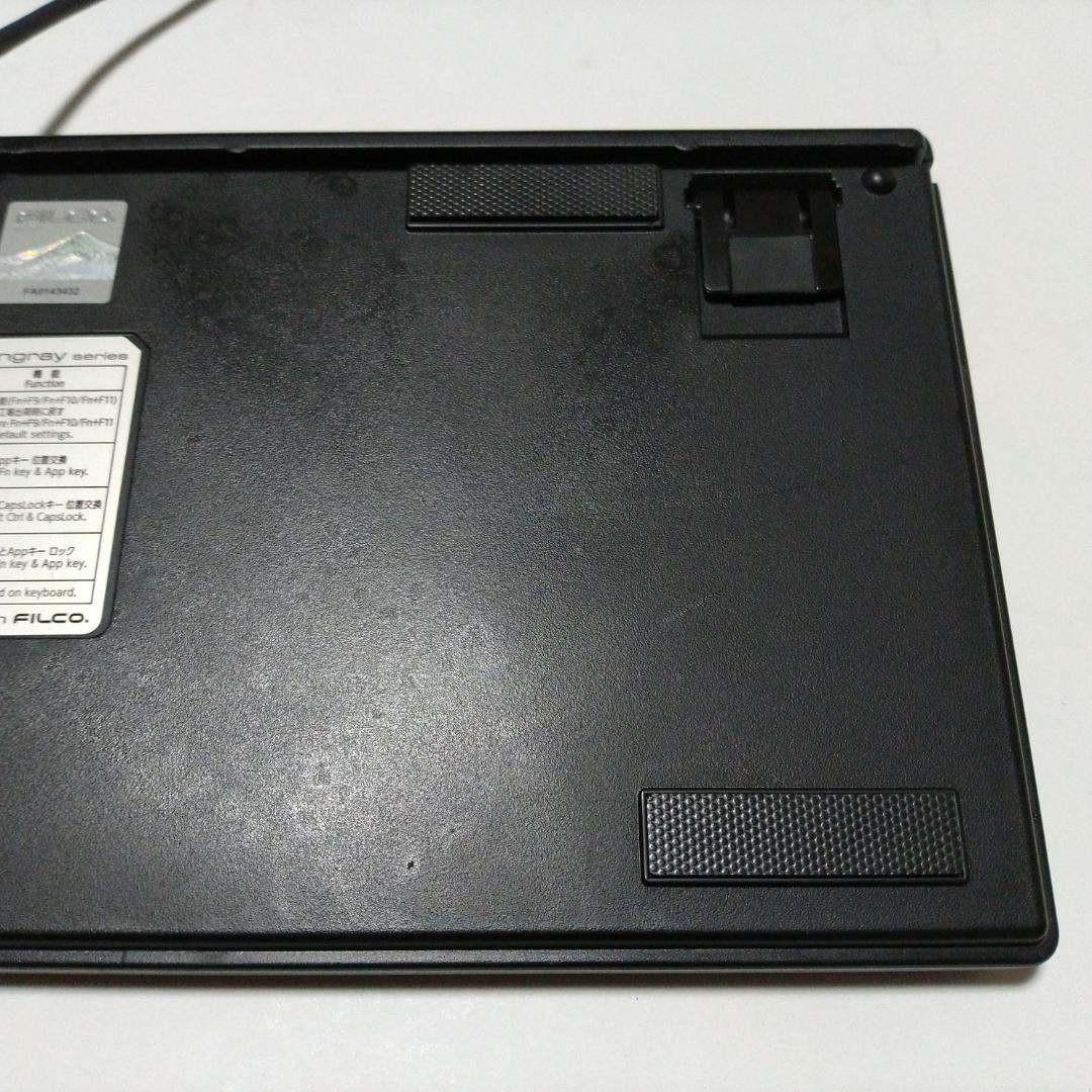 FILCO Majestouch Stingray 赤軸 ロープロファイル