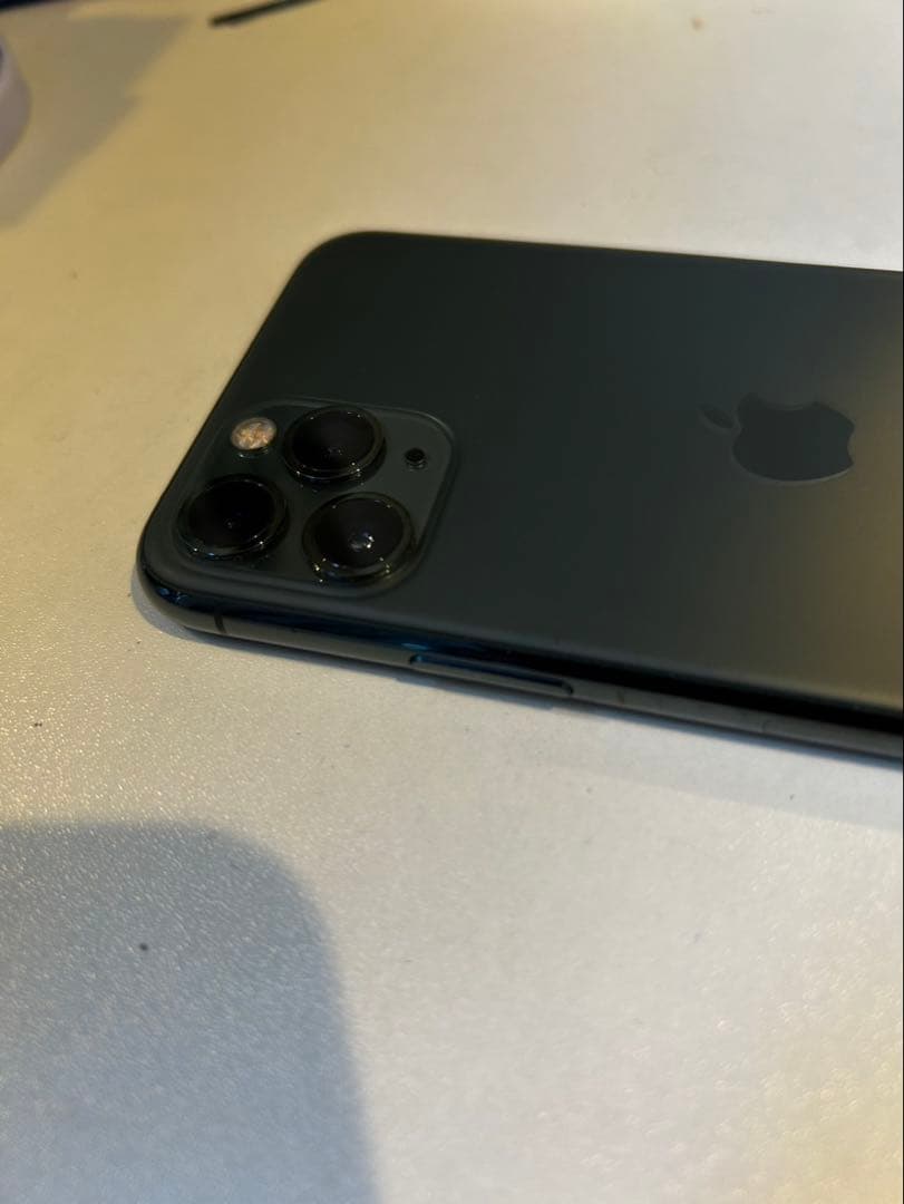 Apple iPhone 11Pro 64GB ミッドナイトグリーン