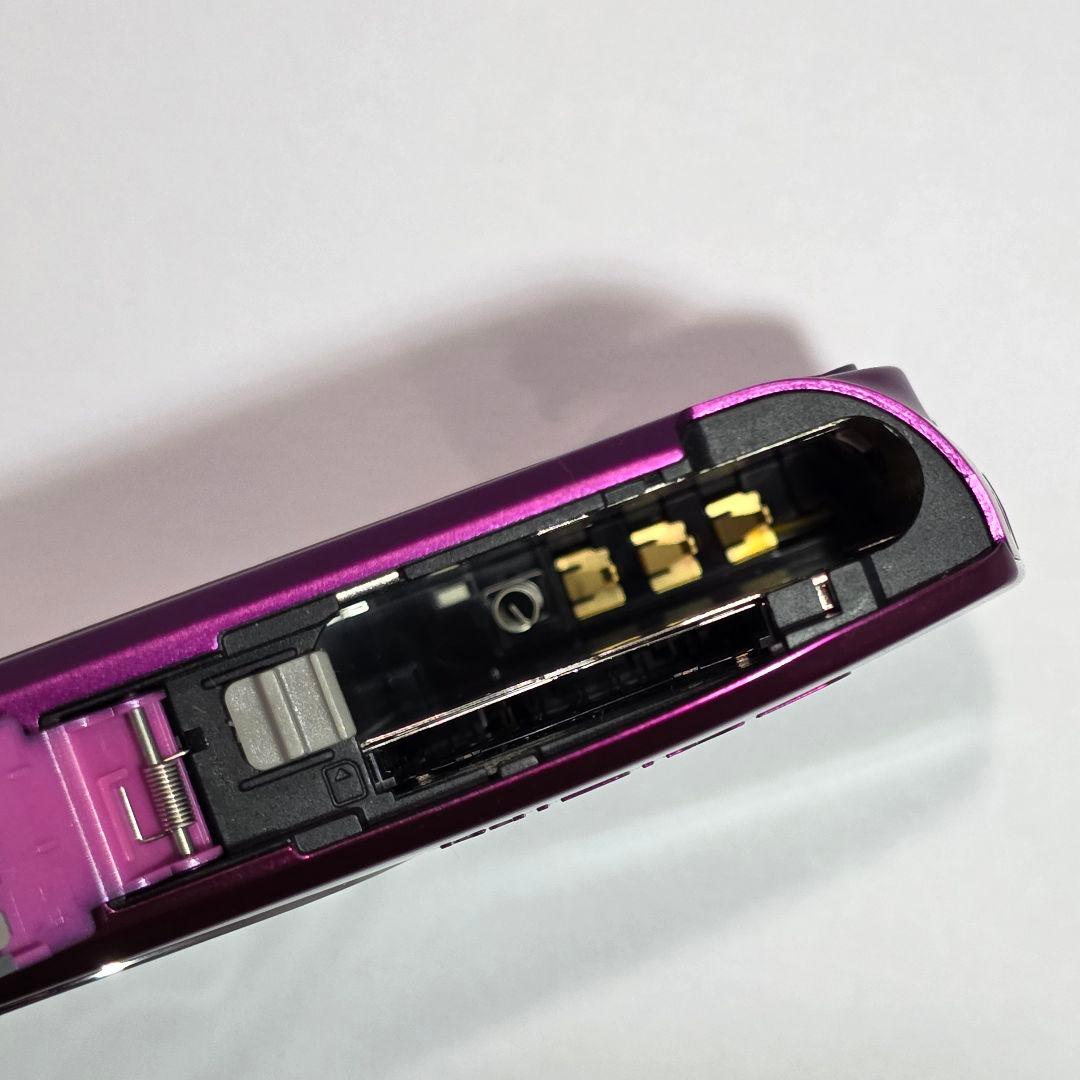 【美品】デジカメ CASIO EX-Z2300 パープル(液晶に一部劣化有)