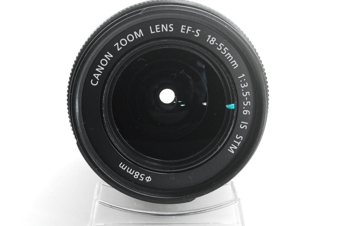 Canon Kiss X5 ダブルレンズ 望遠付 手振補正 初心者 即撮影OK